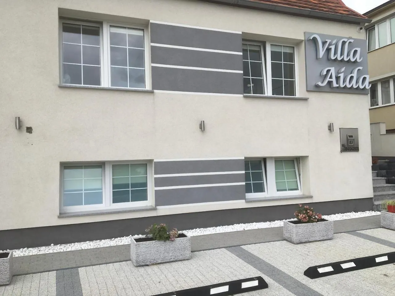 Villa Aida Pokoje Goscinne Gdaňsk Polsko