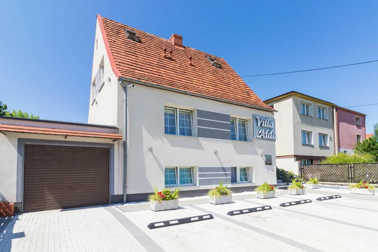 Villa Aida Pokoje Goscinne Gdaňsk